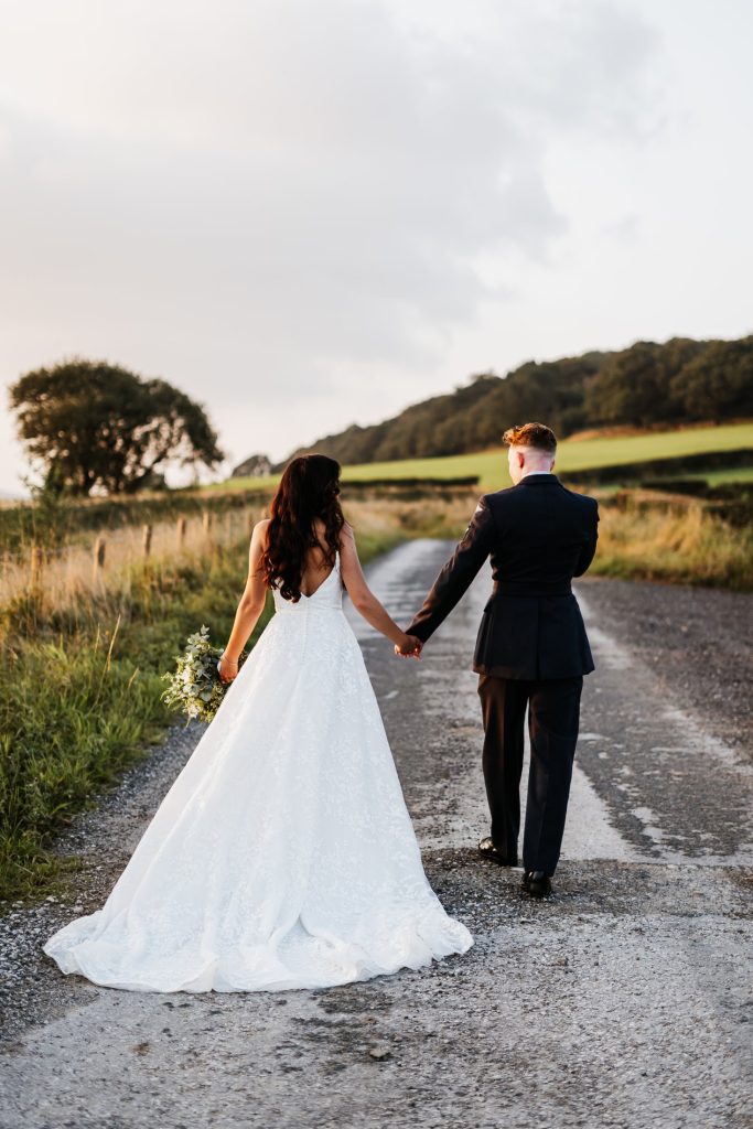 summer spring wedding