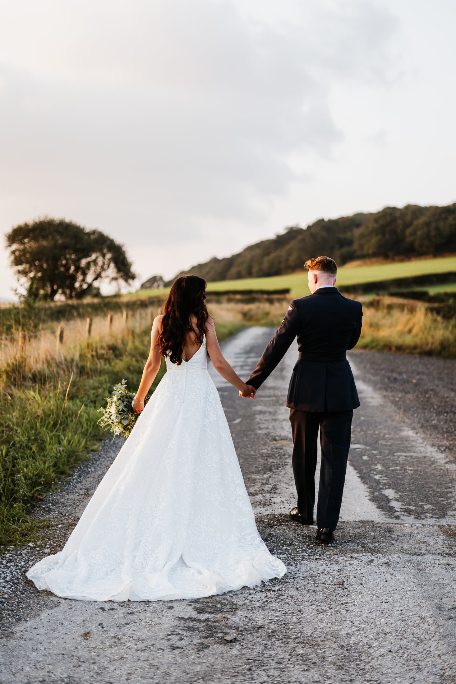 summer spring wedding