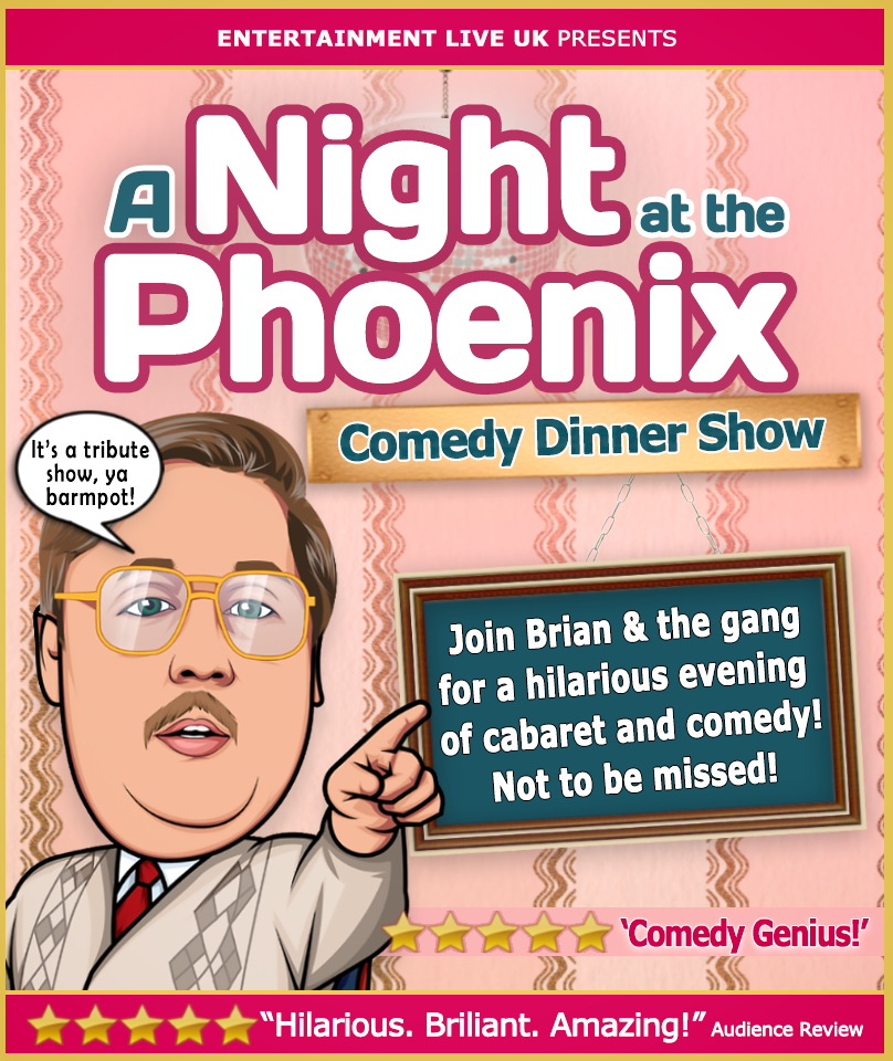 Website Poster- A Night at the Phoenix