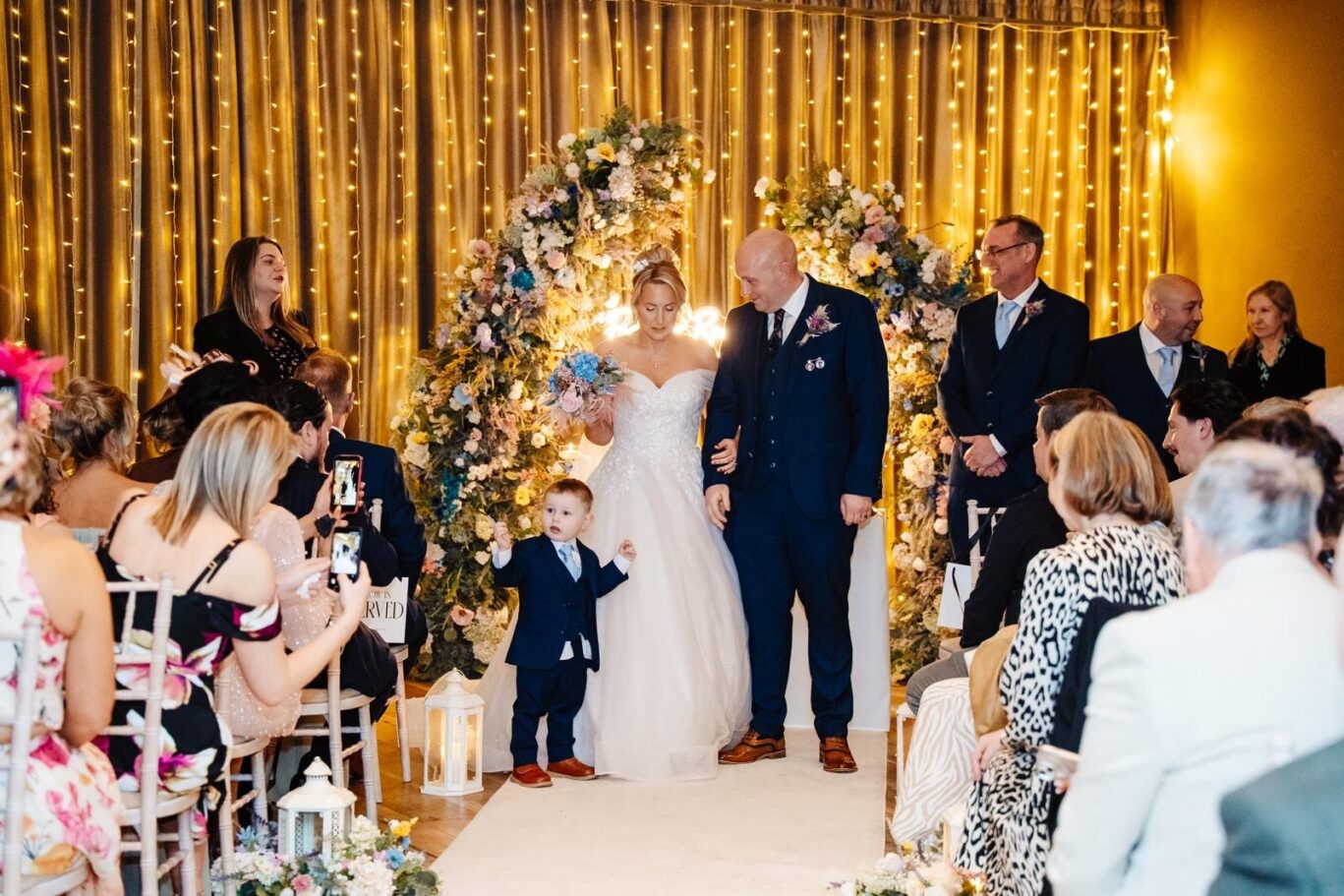 Just married