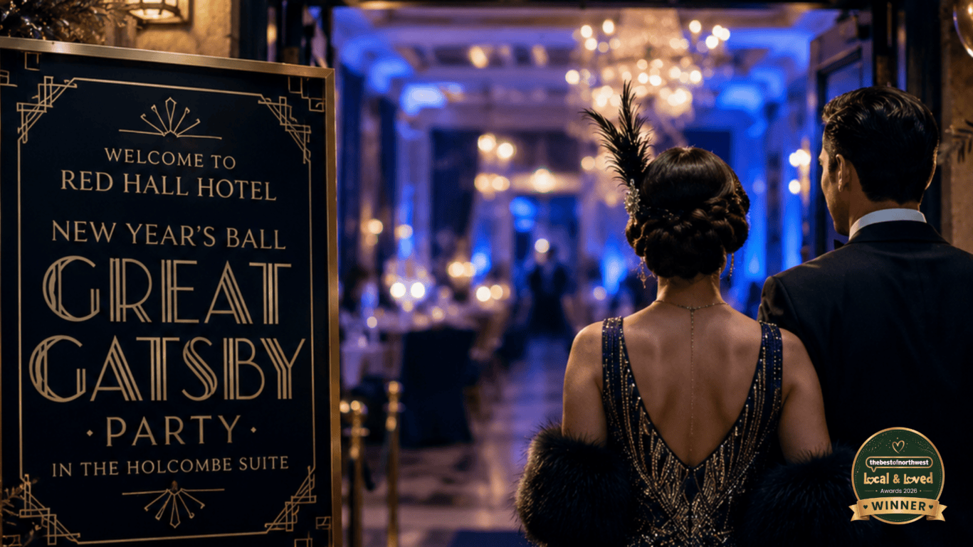 Great Gatsby NYE Ball 2026 at Red Hall Hotel