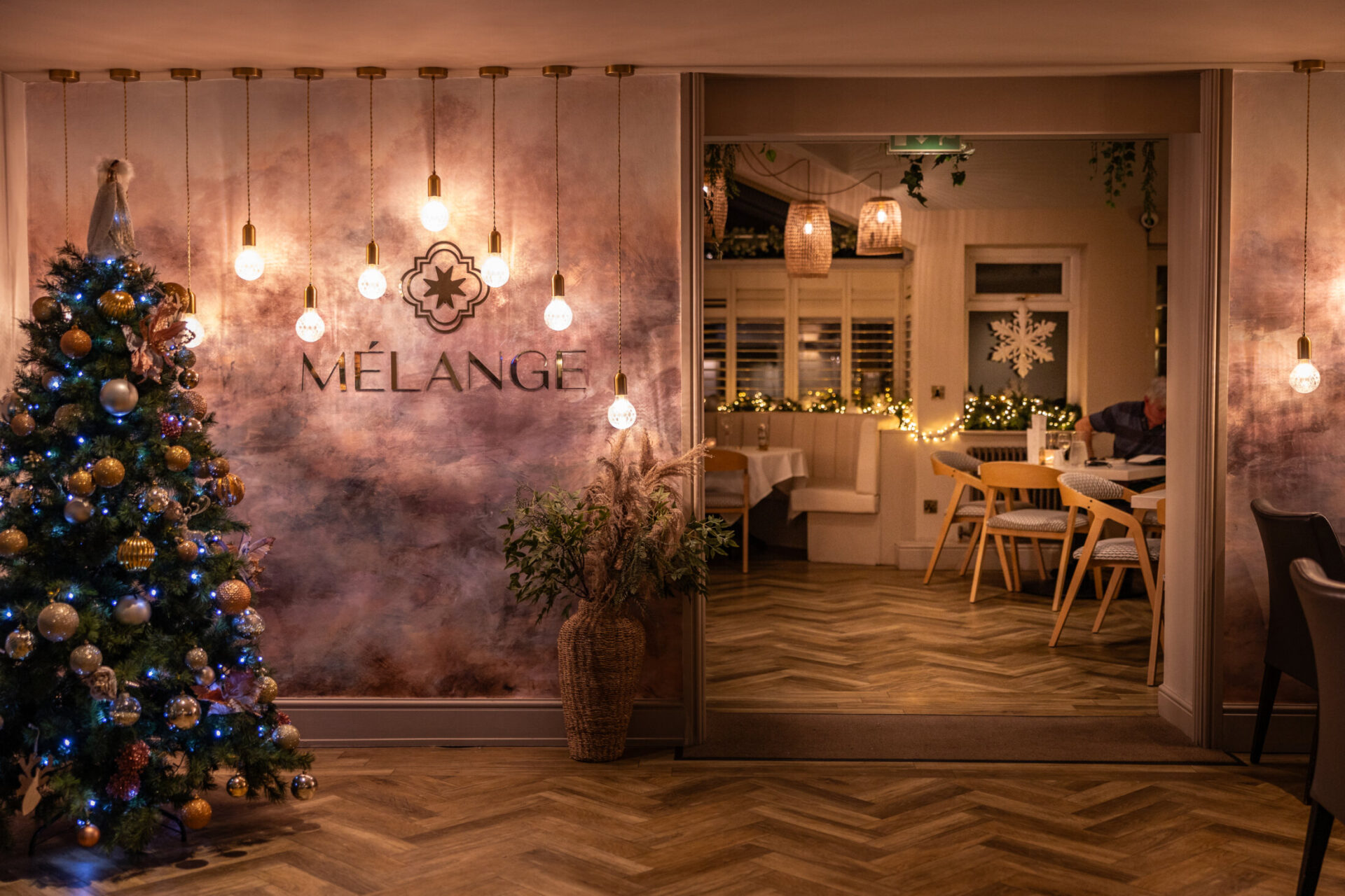 Melange Entrance ( Christmas Card)